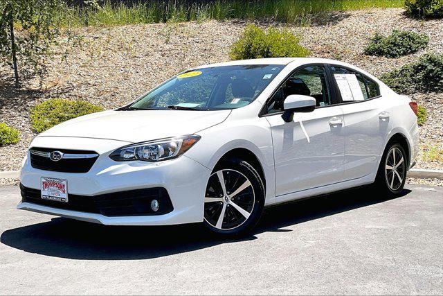 used 2022 Subaru Impreza car, priced at $22,490