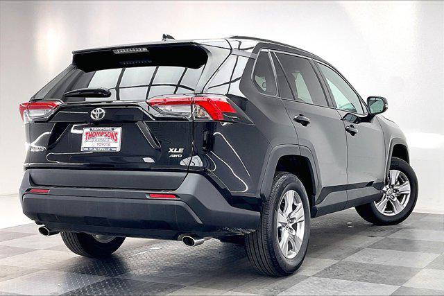 used 2024 Toyota RAV4 car, priced at $31,953