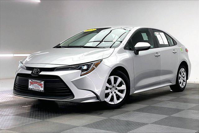 used 2023 Toyota Corolla car, priced at $19,490