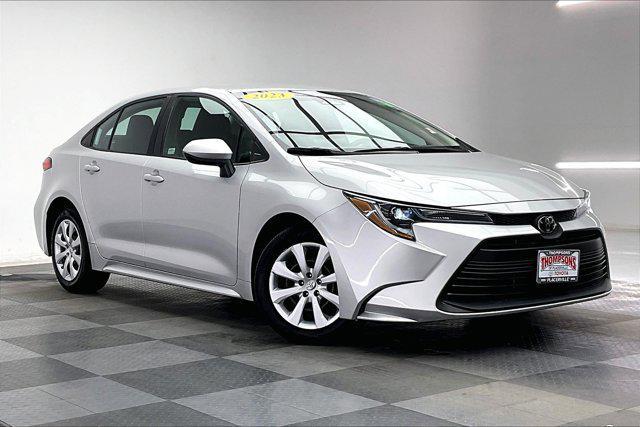 used 2023 Toyota Corolla car, priced at $19,490