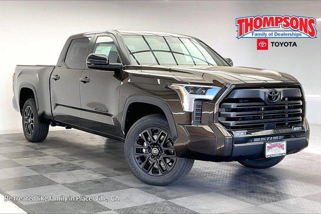 new 2025 Toyota Tundra car, priced at $57,362