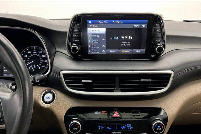 used 2020 Hyundai Tucson car, priced at $20,442