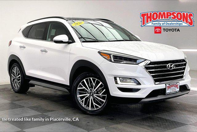 used 2020 Hyundai Tucson car, priced at $20,442
