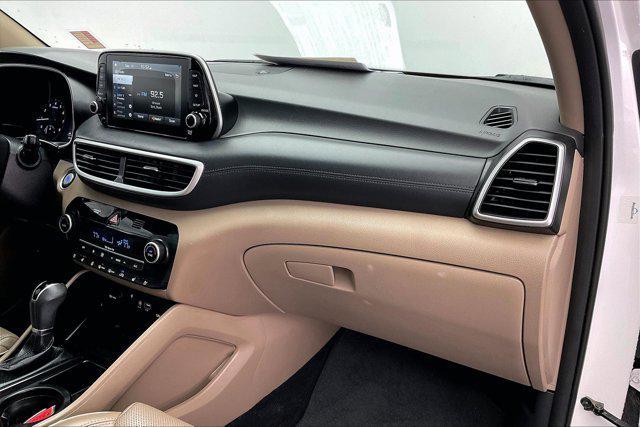 used 2020 Hyundai Tucson car, priced at $20,442