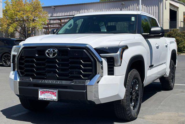 new 2024 Toyota Tundra car, priced at $55,572