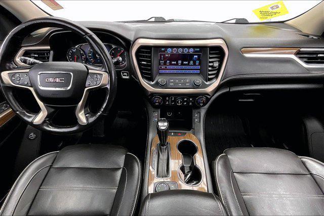 used 2019 GMC Acadia car, priced at $25,817