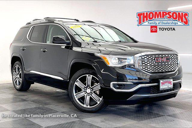 used 2019 GMC Acadia car, priced at $25,817