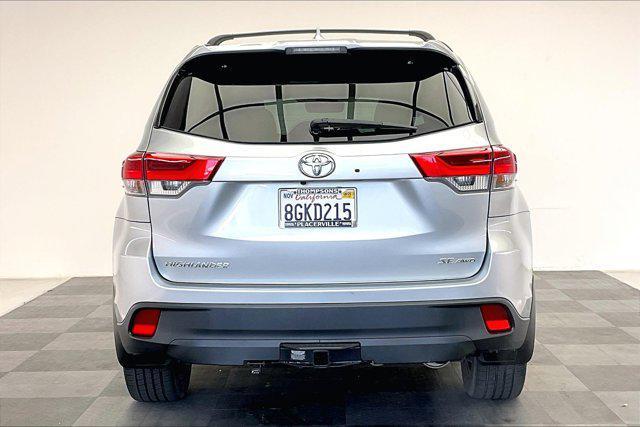 used 2018 Toyota Highlander car, priced at $29,311