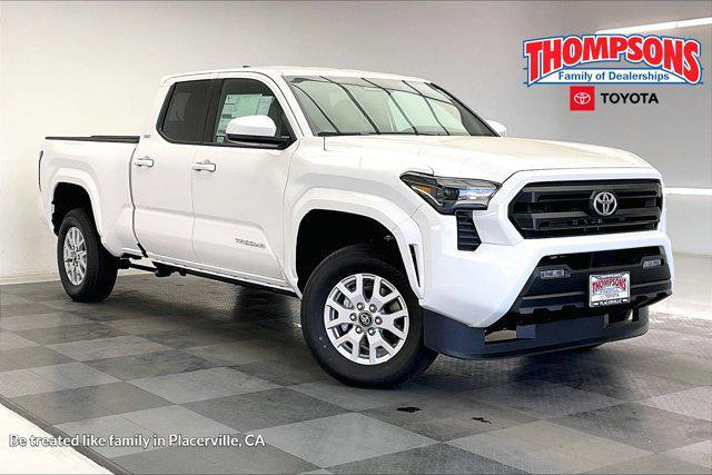 new 2025 Toyota Tacoma car, priced at $40,372