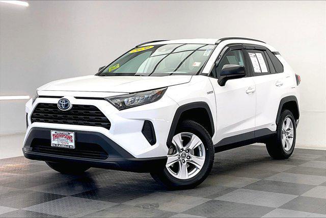 used 2020 Toyota RAV4 Hybrid car, priced at $24,632