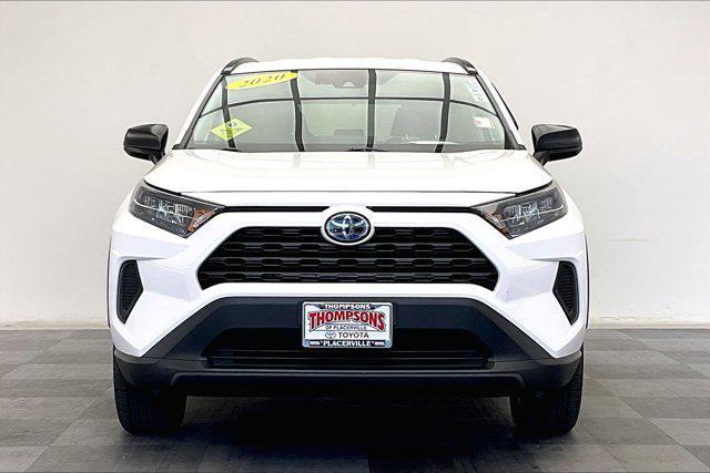 used 2020 Toyota RAV4 Hybrid car, priced at $24,632