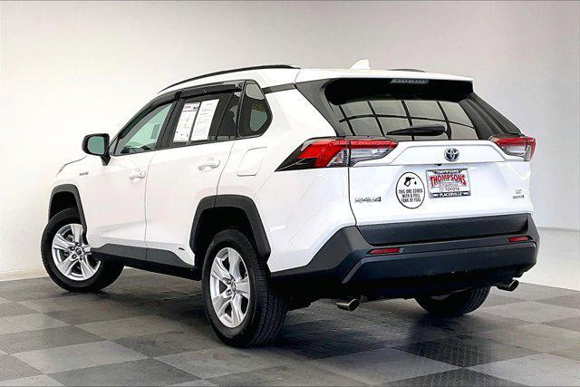 used 2020 Toyota RAV4 Hybrid car, priced at $24,632