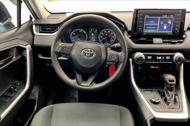 used 2020 Toyota RAV4 Hybrid car, priced at $24,632