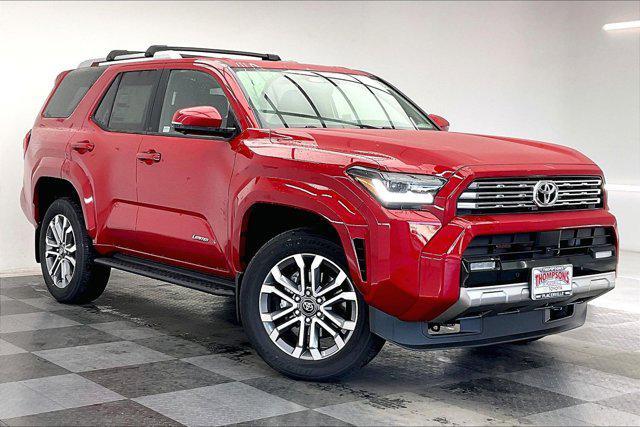 new 2025 Toyota 4Runner car, priced at $61,652