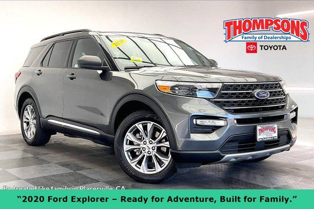used 2020 Ford Explorer car, priced at $19,000