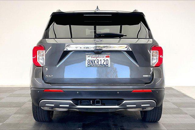 used 2020 Ford Explorer car, priced at $18,859