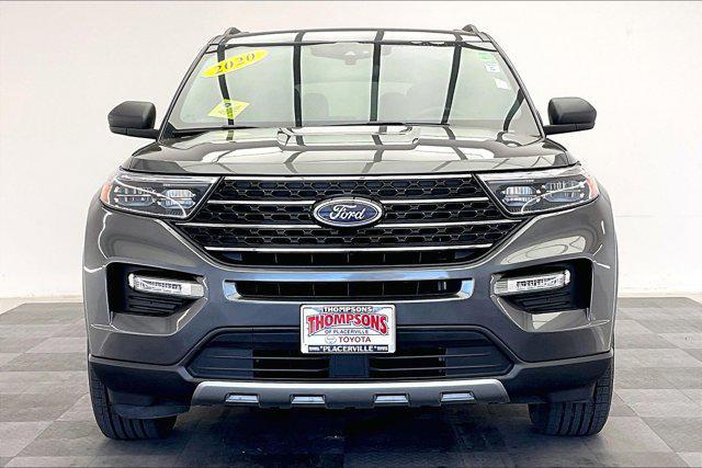used 2020 Ford Explorer car, priced at $18,859