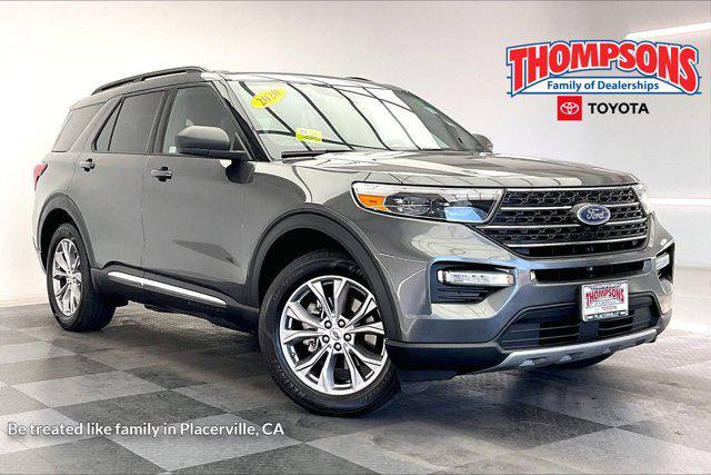 used 2020 Ford Explorer car, priced at $18,859