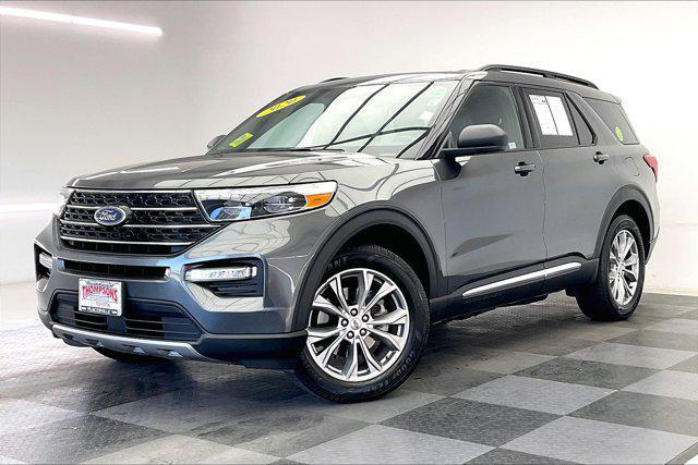 used 2020 Ford Explorer car, priced at $18,859