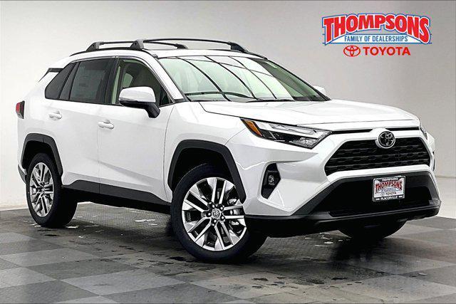 new 2024 Toyota RAV4 car, priced at $38,214