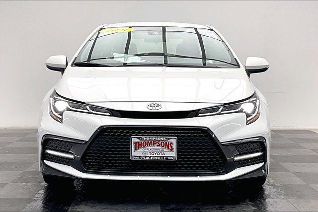 used 2021 Toyota Corolla car, priced at $18,718