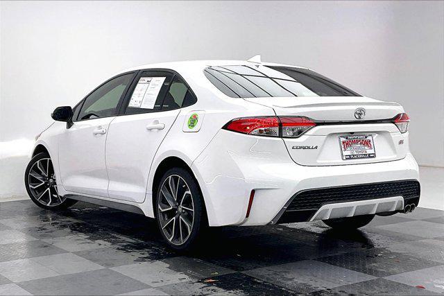 used 2021 Toyota Corolla car, priced at $18,718