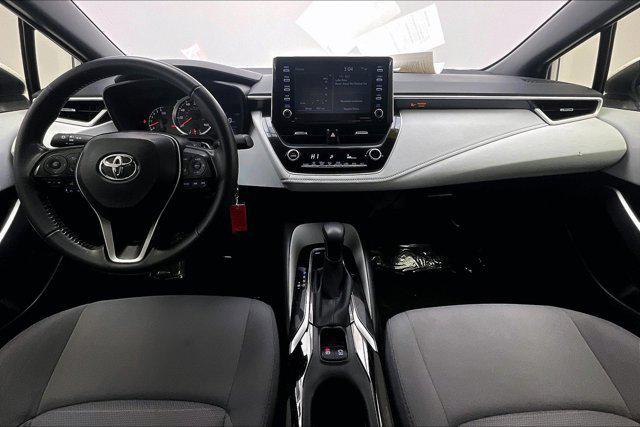 used 2021 Toyota Corolla car, priced at $18,718