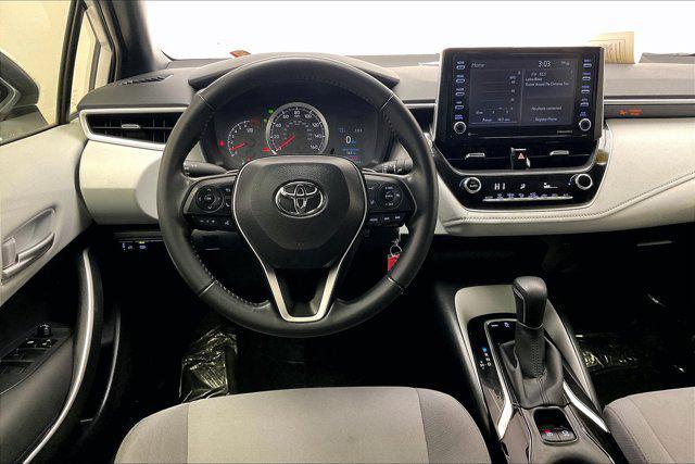 used 2021 Toyota Corolla car, priced at $18,718