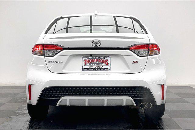 used 2021 Toyota Corolla car, priced at $18,718