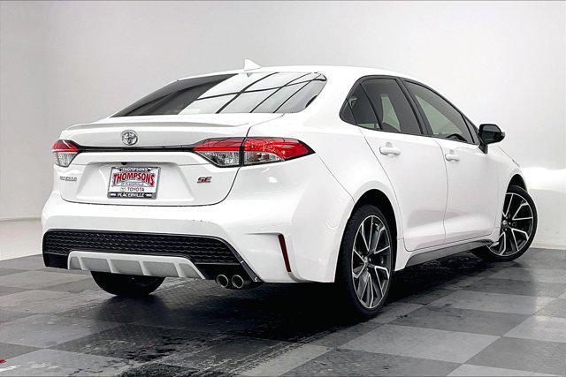 used 2021 Toyota Corolla car, priced at $18,718