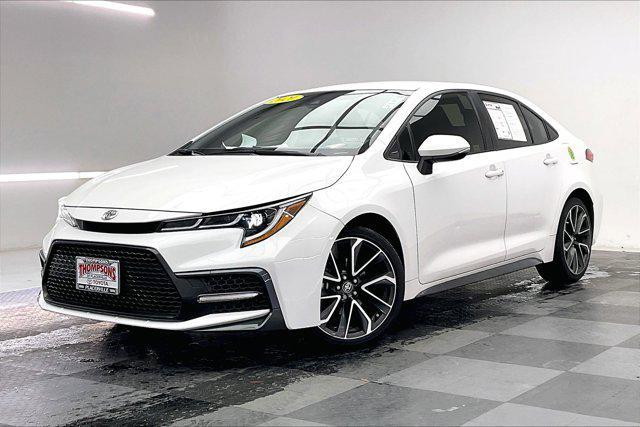 used 2021 Toyota Corolla car, priced at $18,718