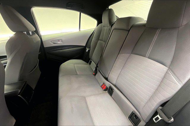 used 2021 Toyota Corolla car, priced at $18,718