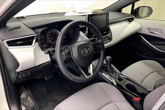 used 2021 Toyota Corolla car, priced at $18,718