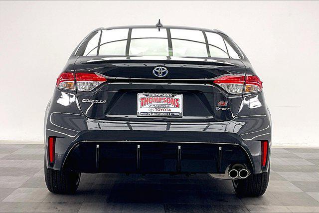 new 2025 Toyota Corolla Hybrid car, priced at $32,602