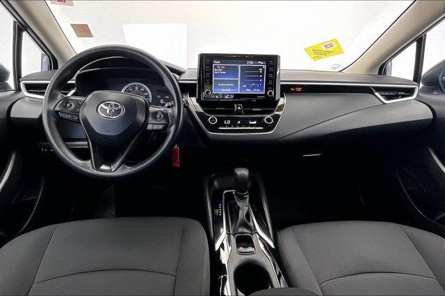 used 2022 Toyota Corolla car, priced at $19,796