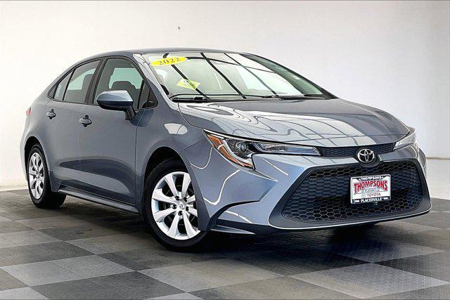 used 2022 Toyota Corolla car, priced at $19,796