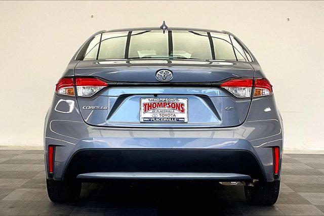 used 2022 Toyota Corolla car, priced at $19,796