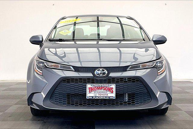 used 2022 Toyota Corolla car, priced at $19,796