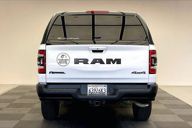 used 2019 Ram 1500 car, priced at $26,816