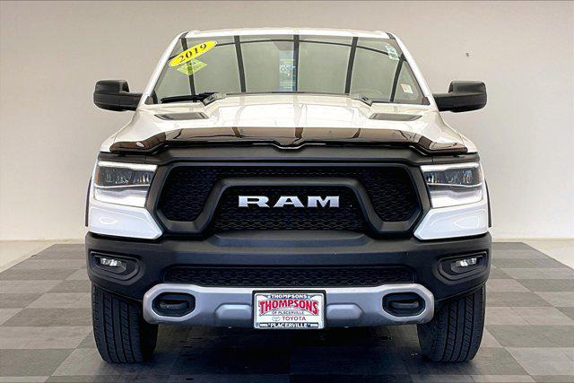 used 2019 Ram 1500 car, priced at $27,241