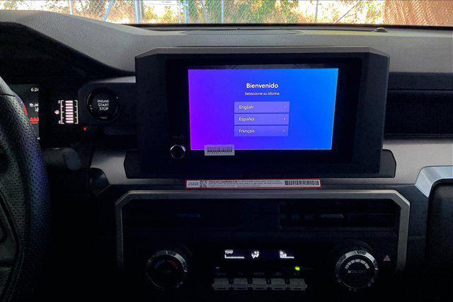 new 2025 Toyota Tacoma car, priced at $40,992