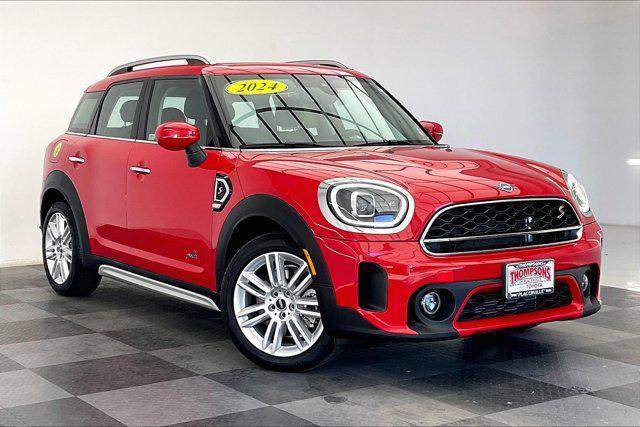 used 2024 MINI Countryman car, priced at $25,681