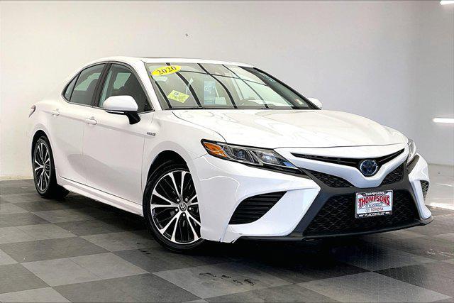 used 2020 Toyota Camry car, priced at $21,988