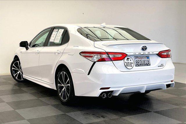 used 2020 Toyota Camry car, priced at $23,516