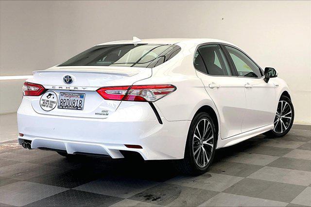 used 2020 Toyota Camry car, priced at $22,311