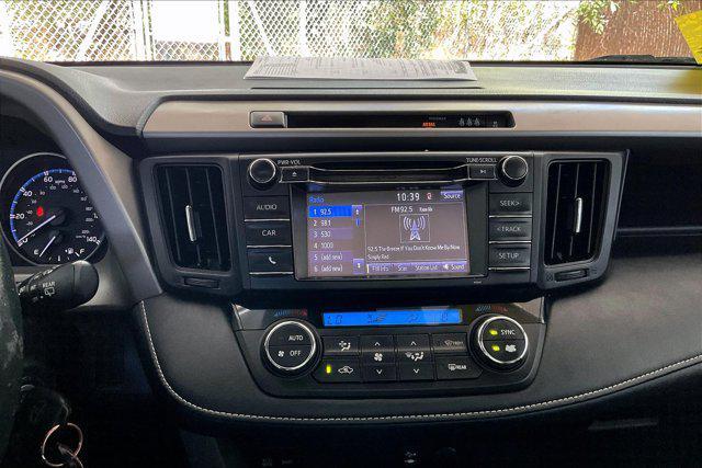 used 2018 Toyota RAV4 car, priced at $18,585