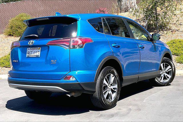 used 2018 Toyota RAV4 car, priced at $18,585
