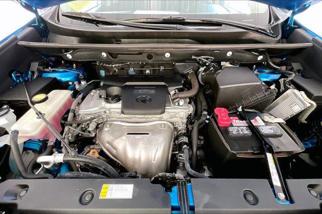 used 2018 Toyota RAV4 car, priced at $18,585