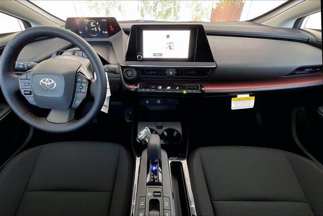 new 2025 Toyota Prius car, priced at $37,586
