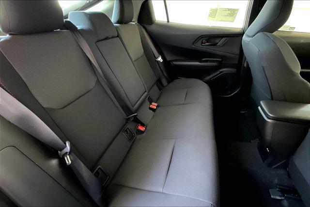 new 2025 Toyota Prius car, priced at $37,586